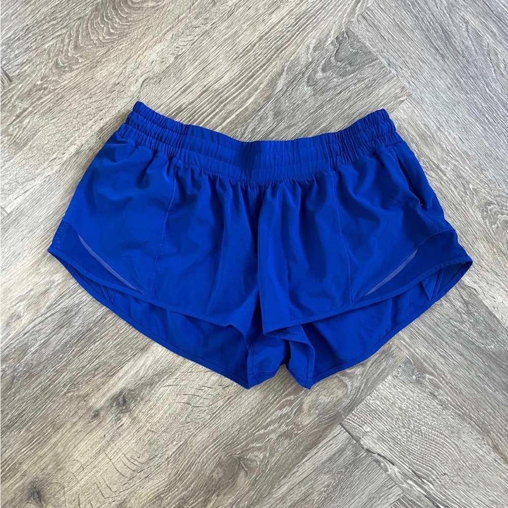 Lululemon Hotty Hot shorts Jet Stream